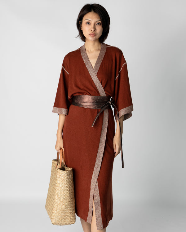 Georgina Long Kimono - Sierra Brown
