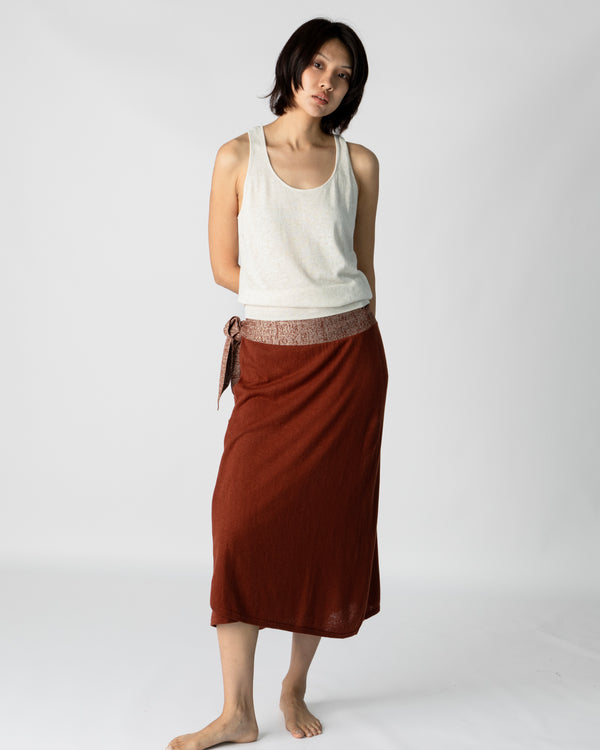 Louise Skirt - Sierra Brown