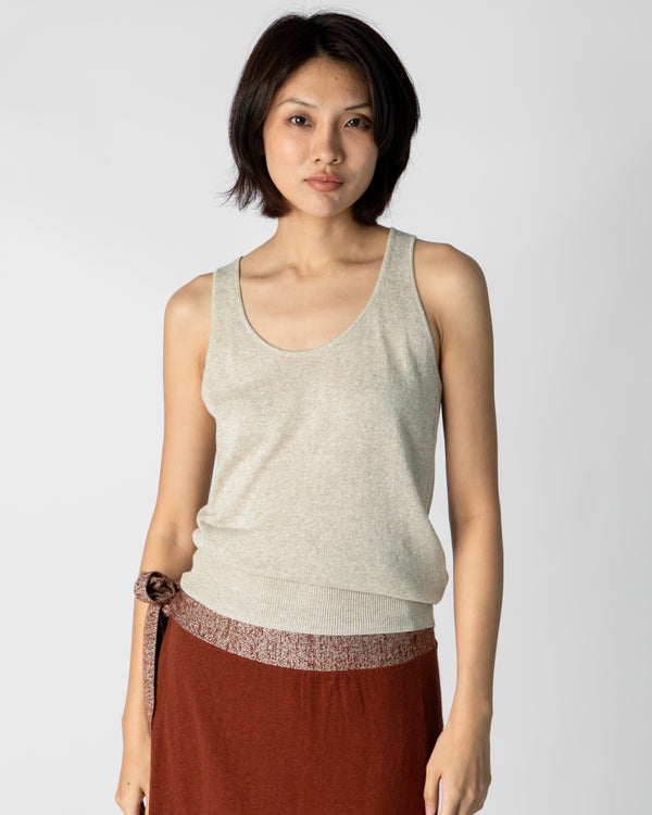 Marcelle Tank Top -  Gold