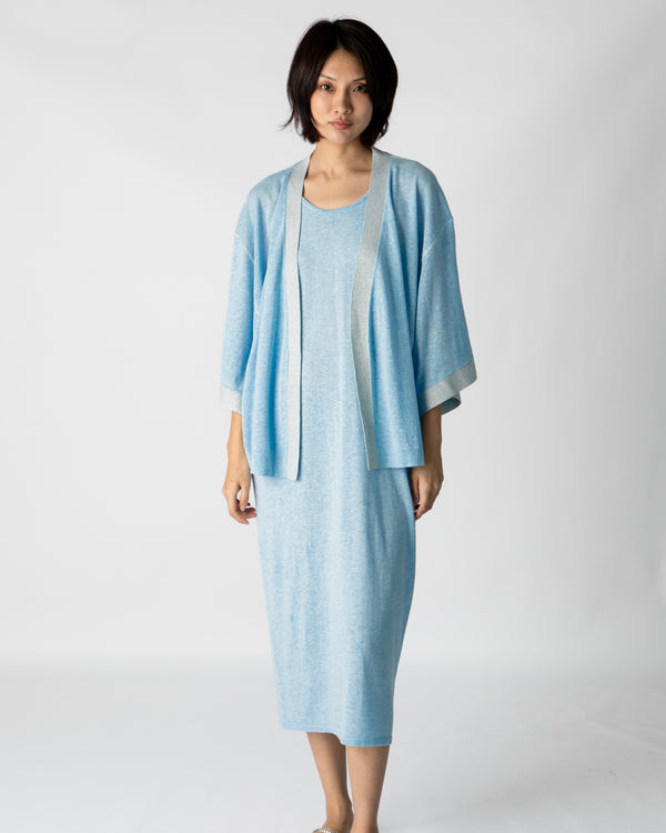 Georgina Short Kimono - Clear Sky