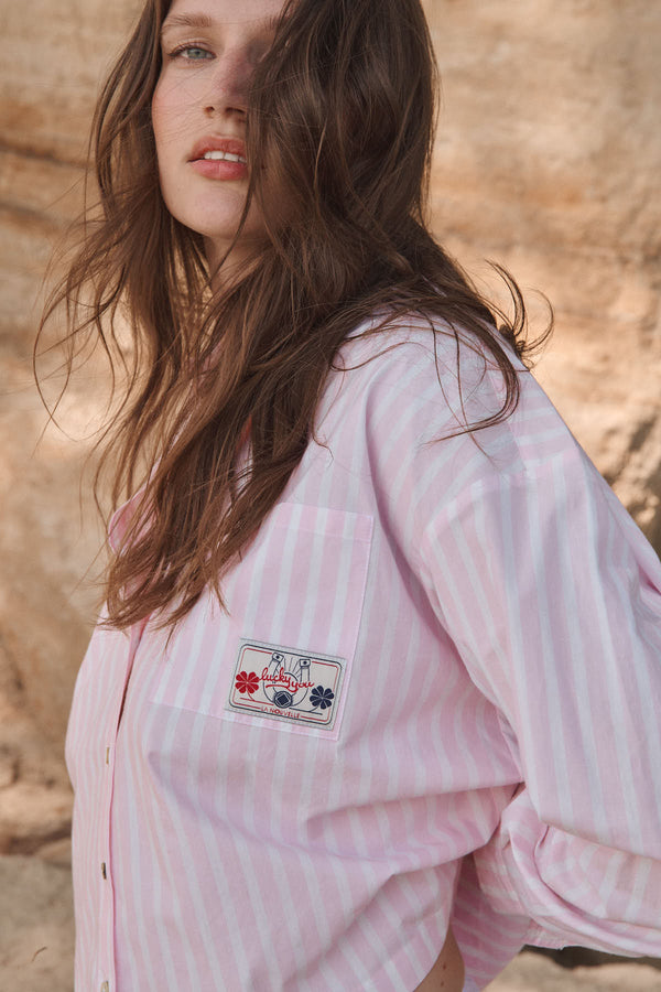 Chemise Pio - Pink Stripes
