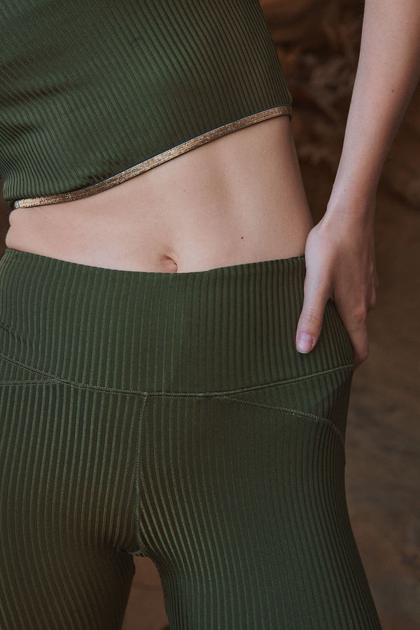 Legging Ben - Kaki Yoga