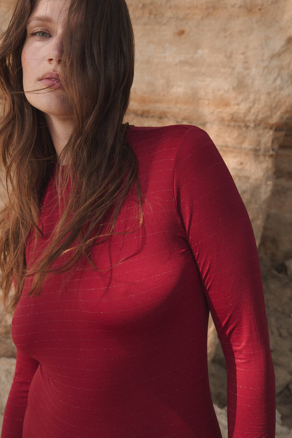 Body Jimmy - Wine Lurex