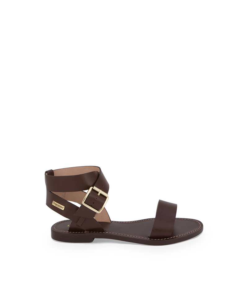 Hagataz Sandals - Chocolate