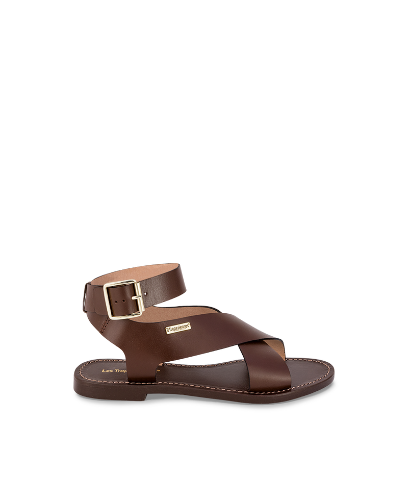 Haglaett Sandals - Chocolate