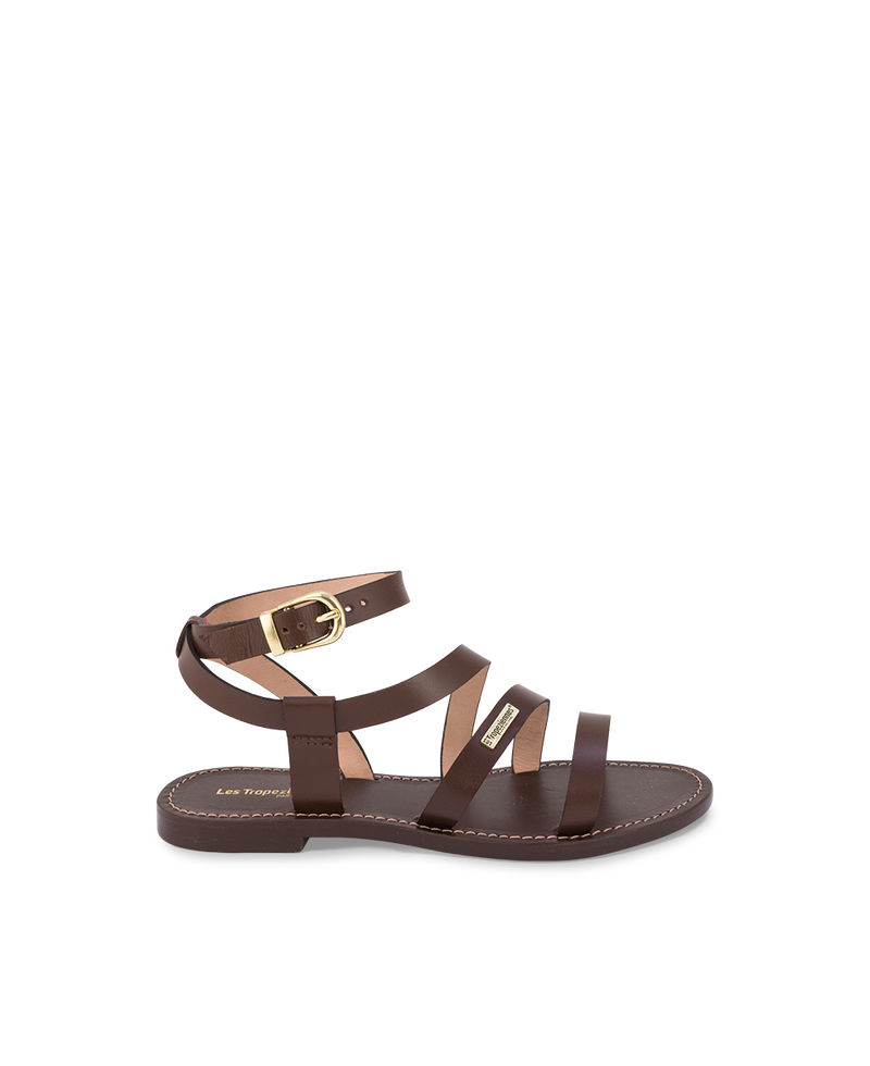Hagnel Sandals - Chocolate