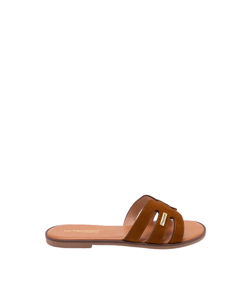 Hamiga Mules - Cognac