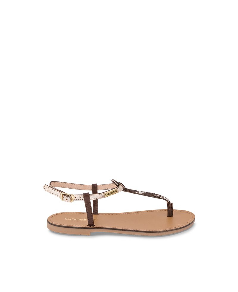 Harvil Sandals - Cow Multi