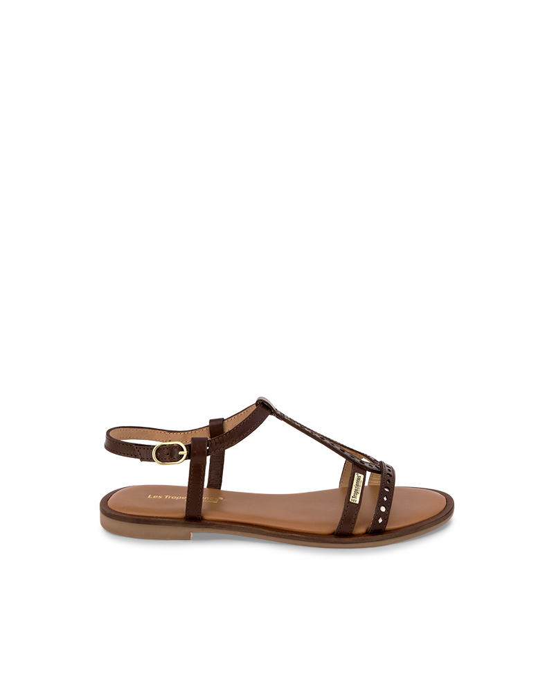 Helectra Sandals - Chocolate