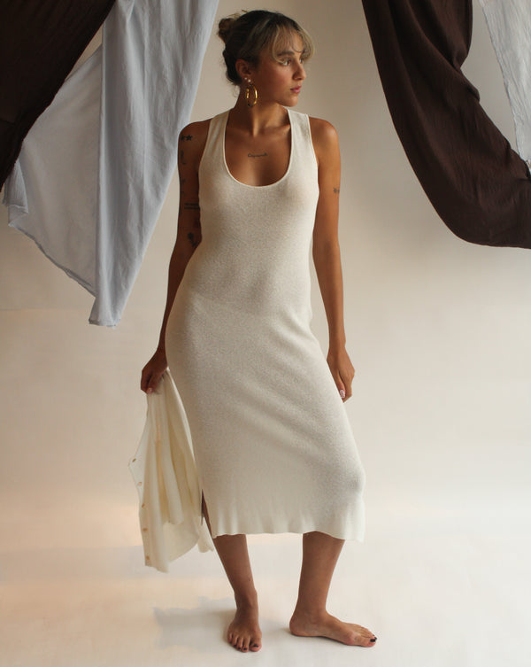 Edita Dress - White