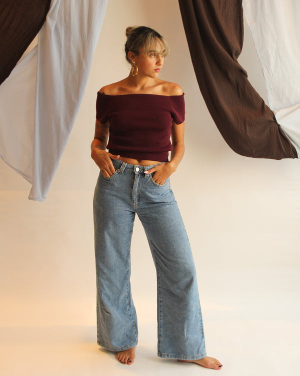 Capri Top - Plum
