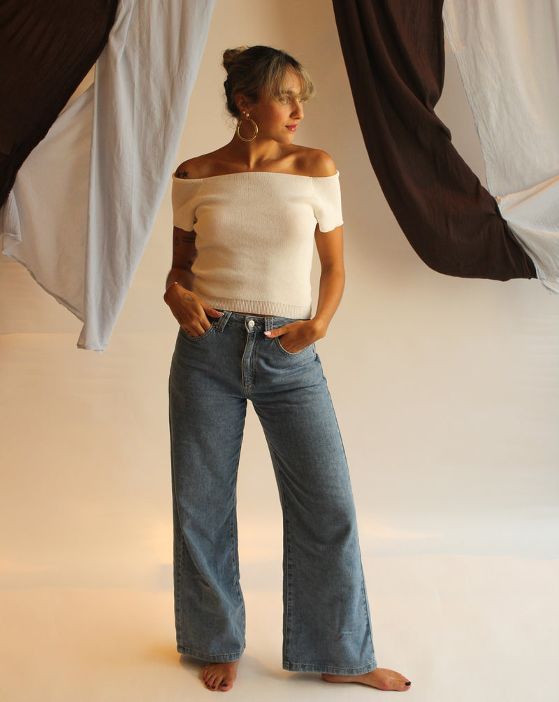 Capri Top - White