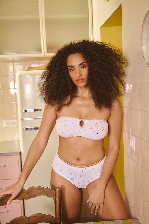 Bandeau Georgia - White Summer