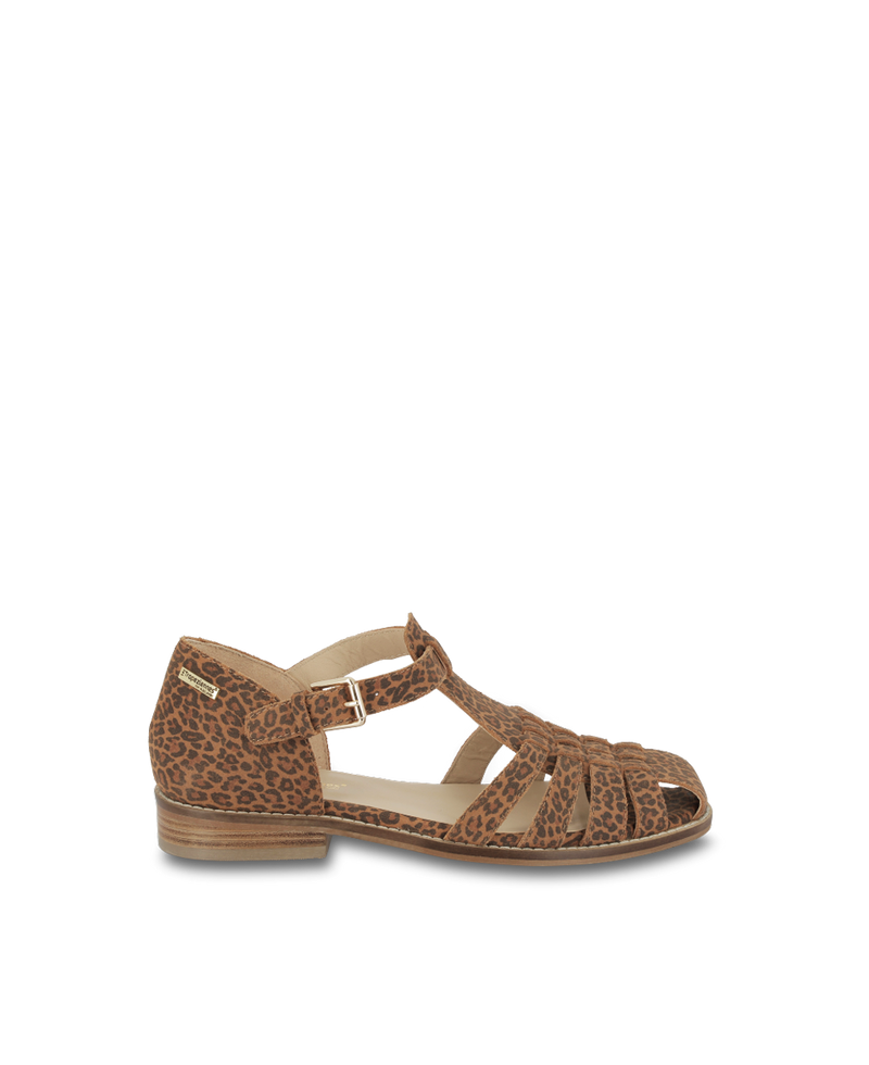 Lerisson Sandals - Leopard