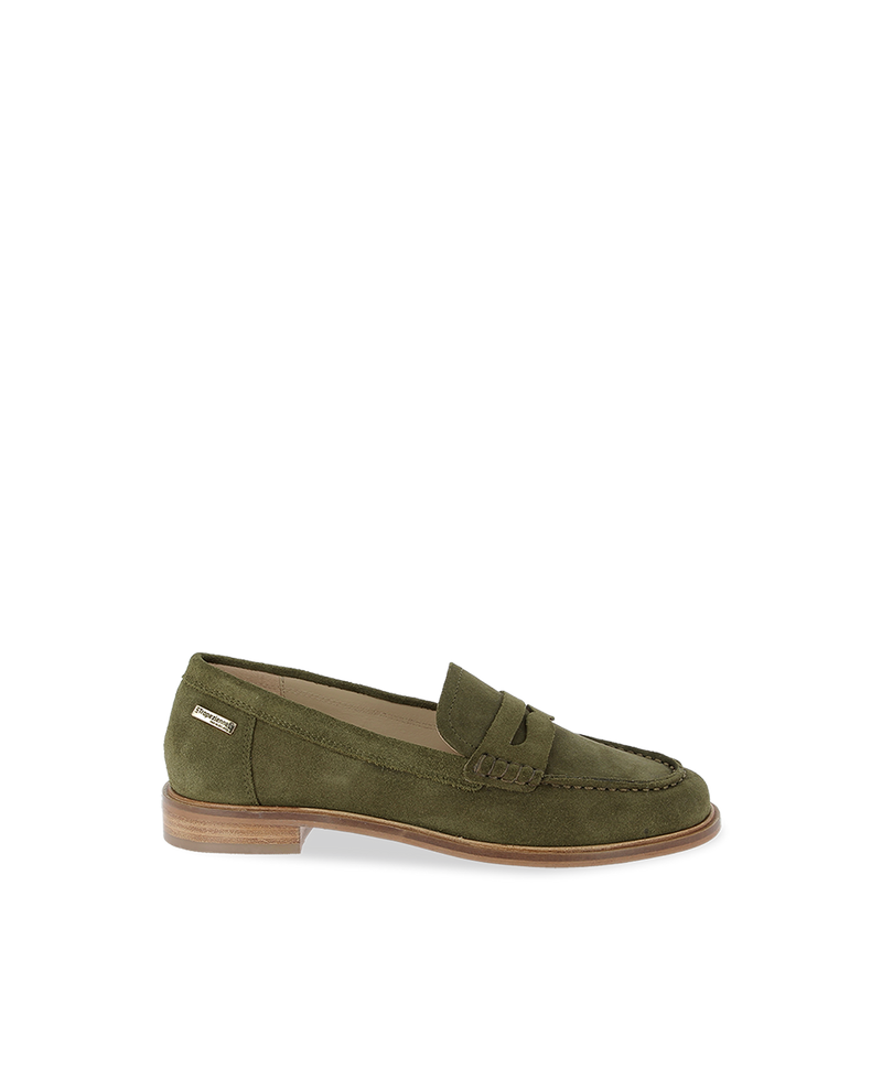 Lucisued Loafers - Kaki