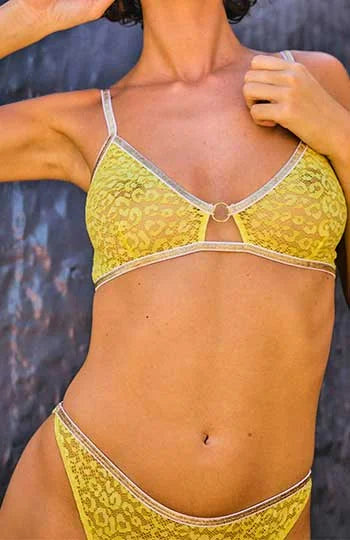 Brassière Marion - Yellow Léo