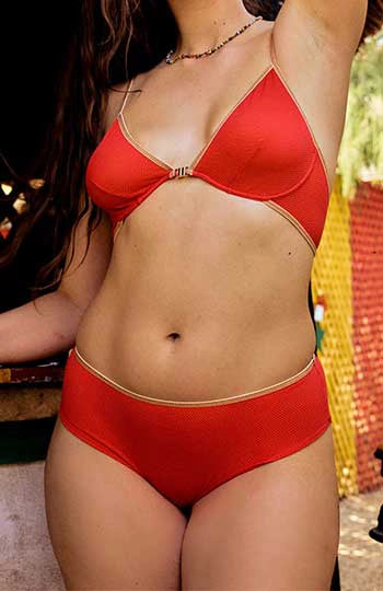 Soutien-gorge Jack - Paprika Mesh