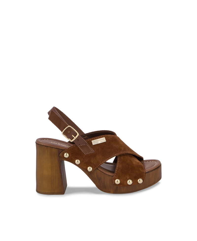 Paloma High Heels - Tan