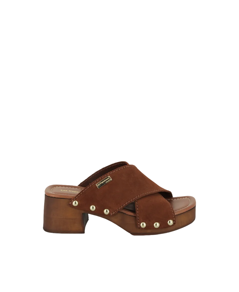 Pipa High Heels - Cognac