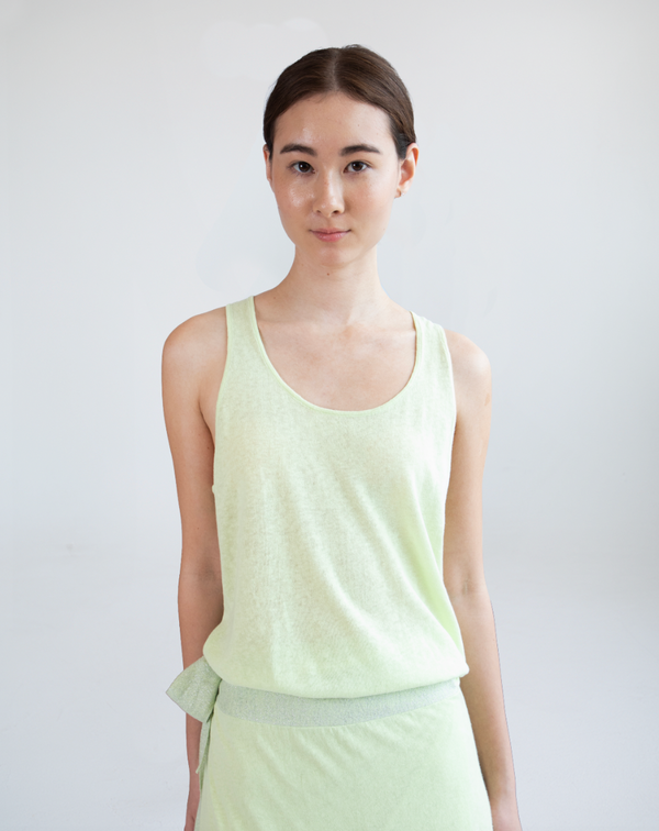 Marcelle Tank Top - Honey-Dew
