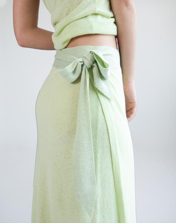 Louise Skirt - Honey Dew