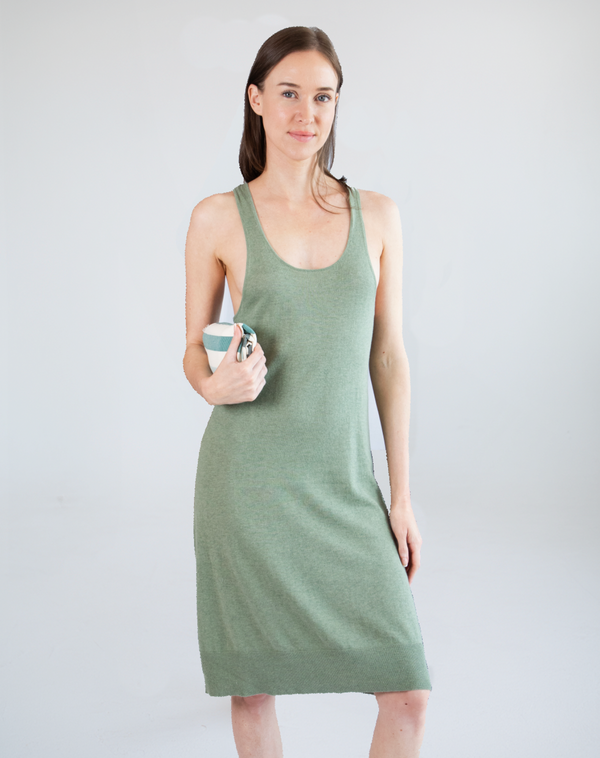 Georgina Tank Top Dress - Field