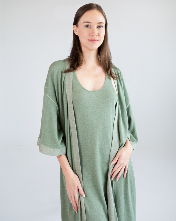 Georgina Long Kimono - Field