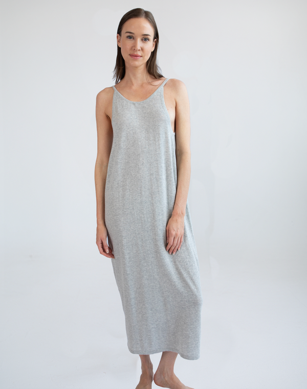Lou Dress - Woodsmoke