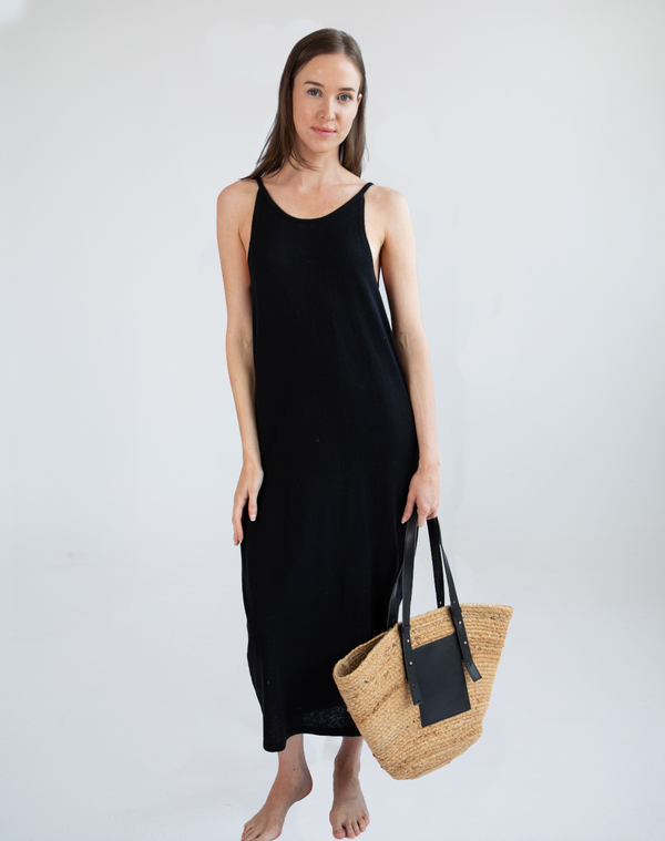 Lou Dress - Pitch Black