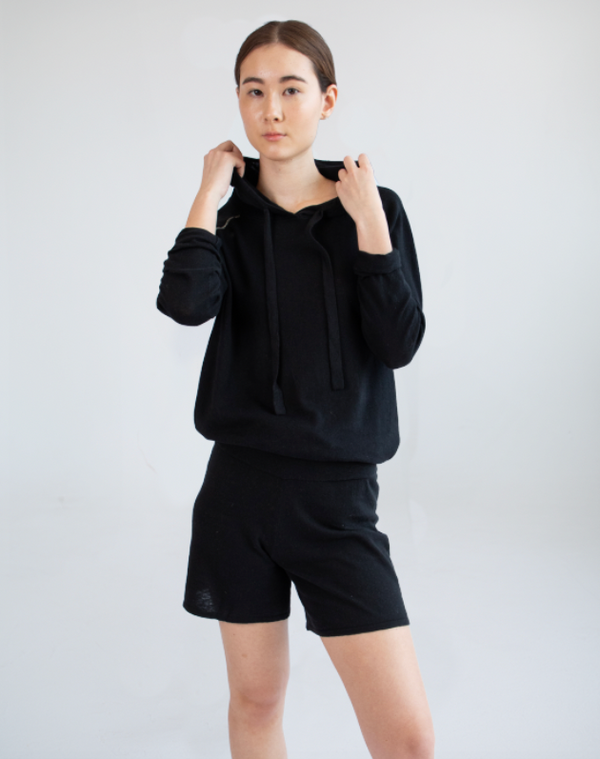 Georges Shorts - Pitch Black