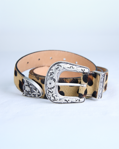 Western Belt - Leo Print