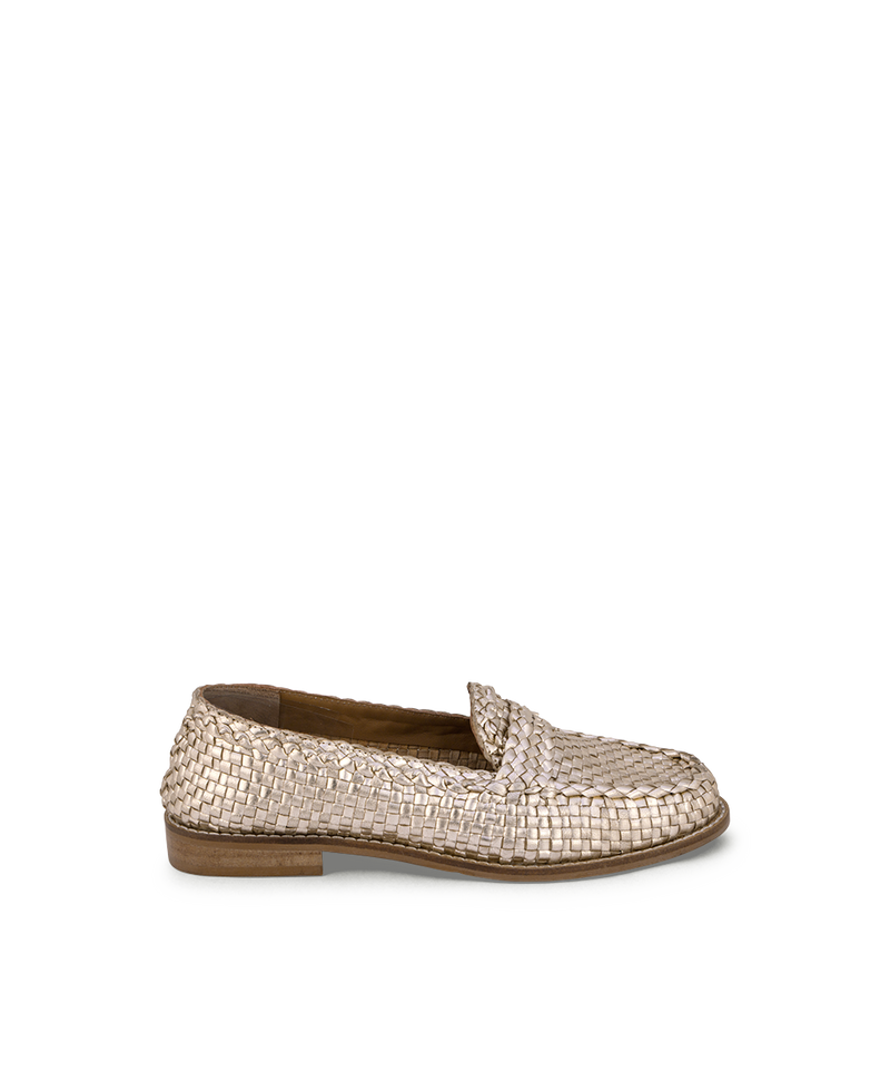 Zaboo Loafers - Gold