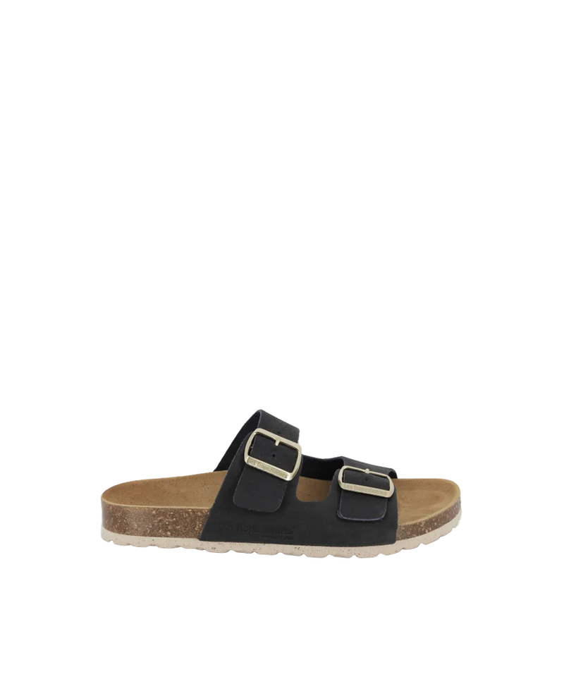 Zatix Mules - Suede Marine