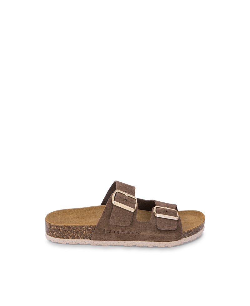 Zatix Mules - Suede Taupe