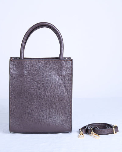 The Marcia Bag - Choco Foncé