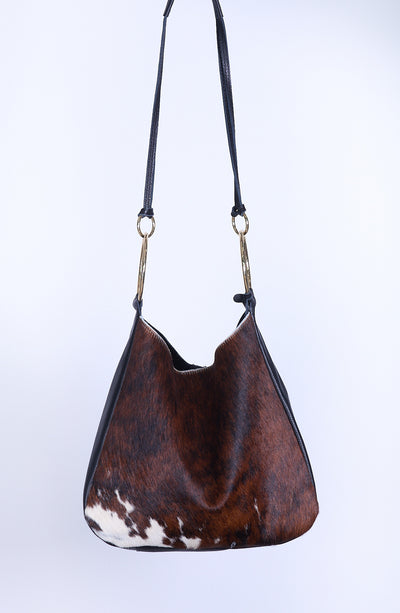 The Ring Bag - Cow Print