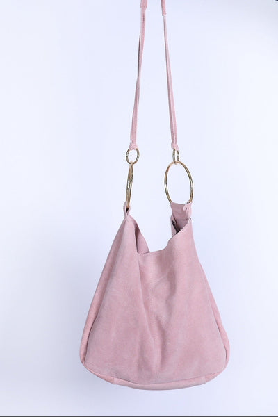 The Ring Bag - Rose Nude