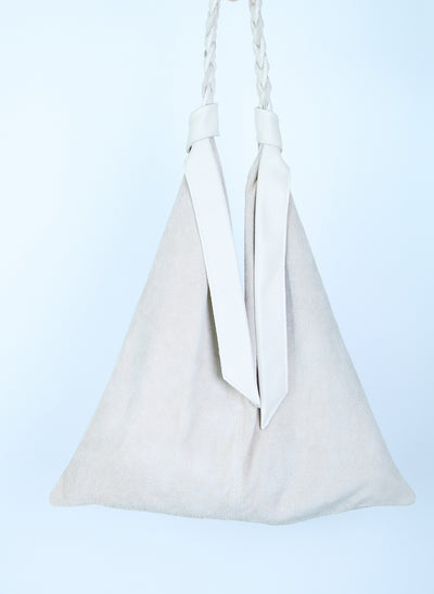 The Fanny Suede Bag - Sable
