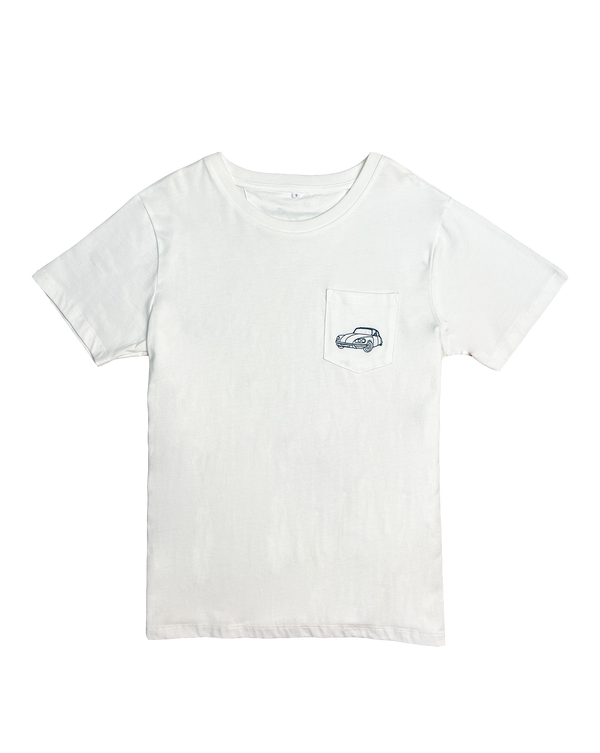 Loic Men T-Shirt - White DS